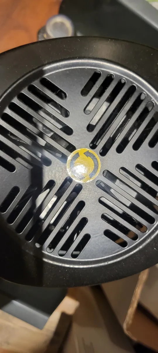 Aryung FNBLD ACP 750HF 19 Motor Fan Blade